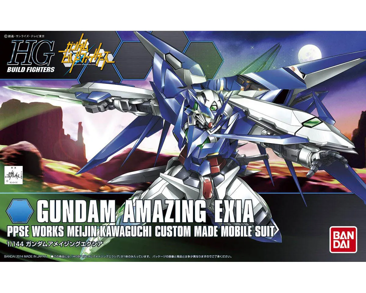 HG 1/144 Gundam Amazing Exia