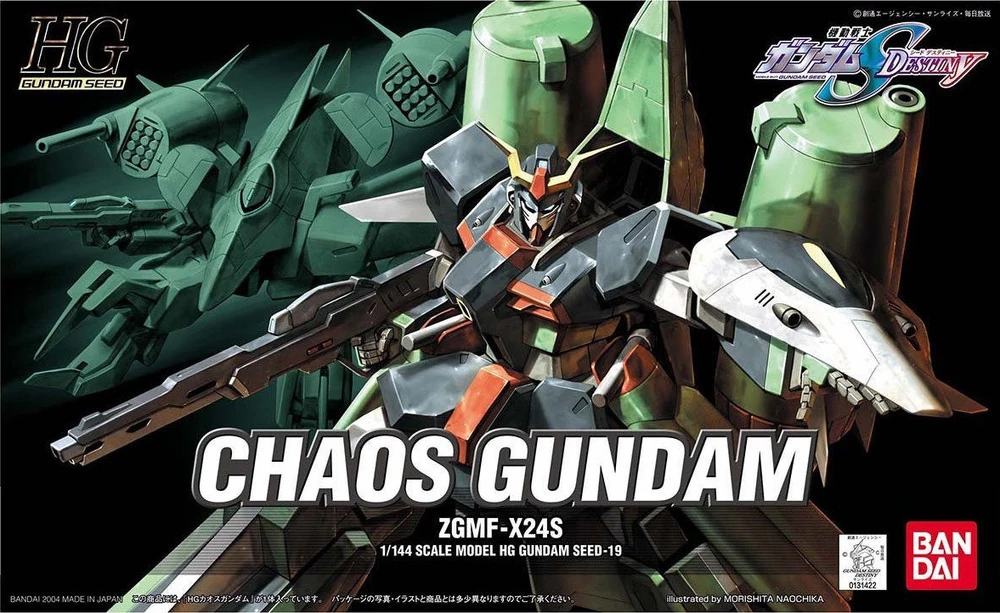 HG 1/144 Chaos Gundam