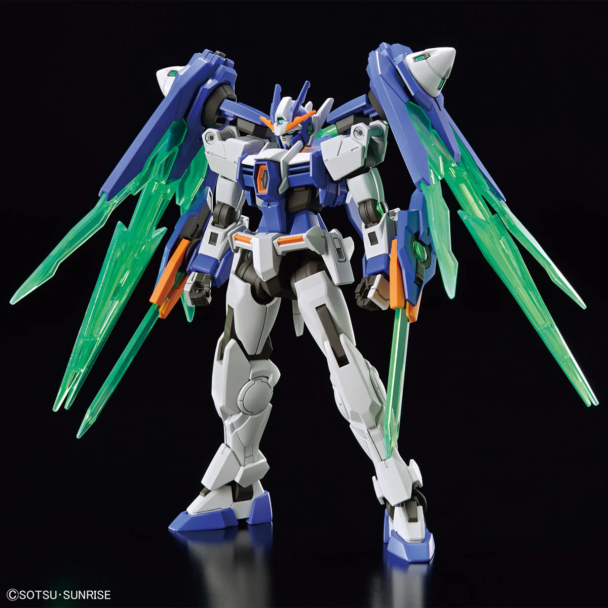 HG 1/144 GUNDAM 00 DIVER ARC