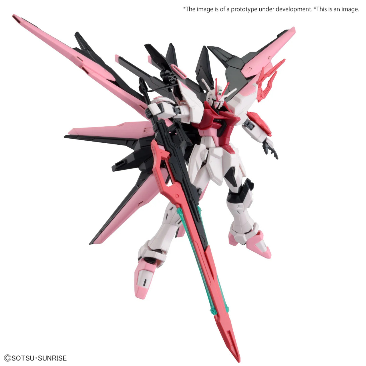 HG 1/144 GUNDAM PERFECT STRIKE FREEDOM ROUGE