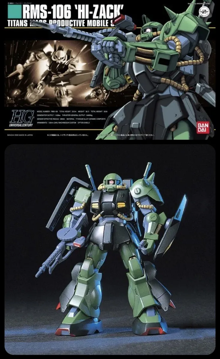 HG 1/144 HI-ZACK