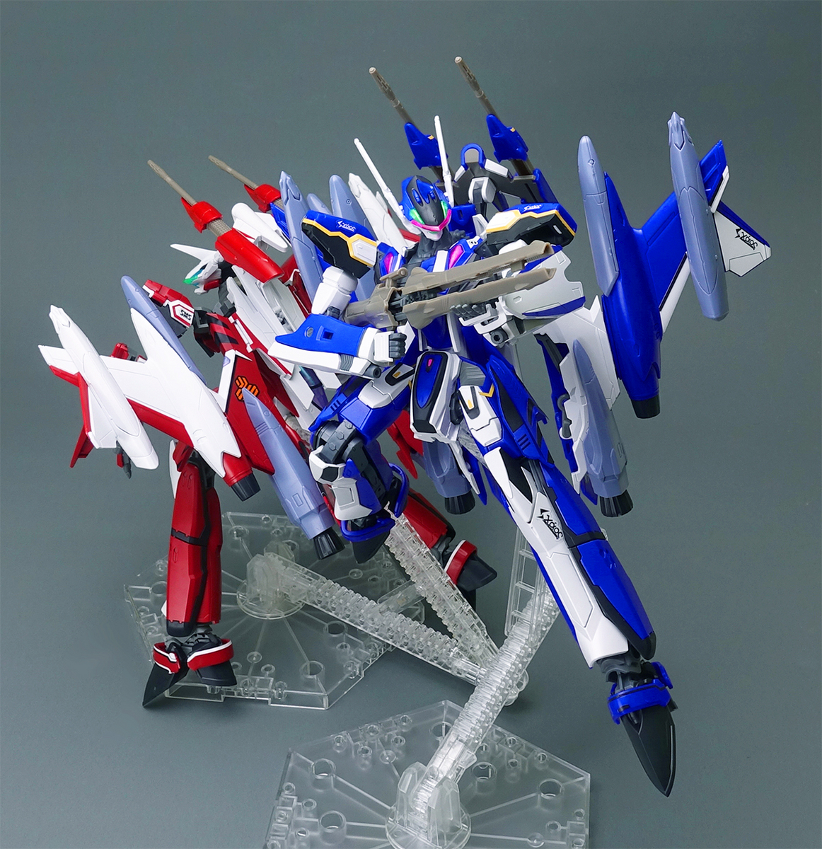 HG 1/100 YF-29 DURANDAL VALKYRIE FULL SET PACK