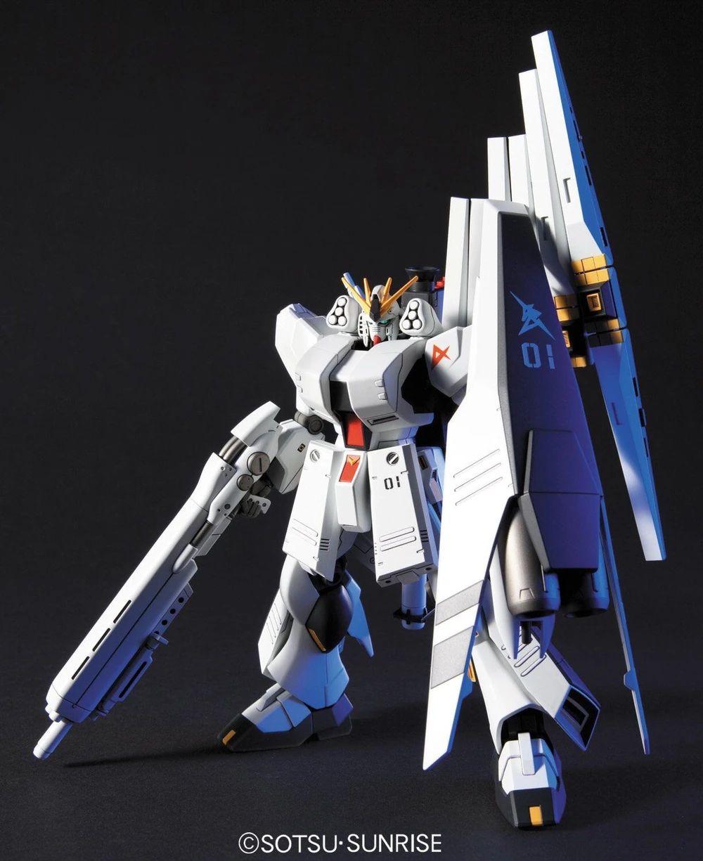 HG 1/144 NU GUNDAM HWS