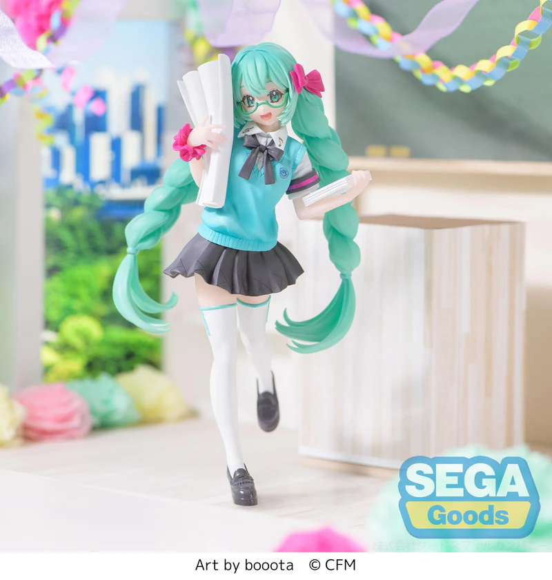 Luminasta "Hatsune Miku" Series "Hatsune Miku 16th Anniversary" booota Ver.