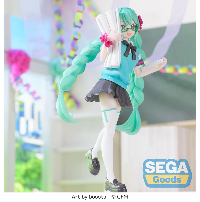 Luminasta "Hatsune Miku" Series "Hatsune Miku 16th Anniversary" booota Ver.