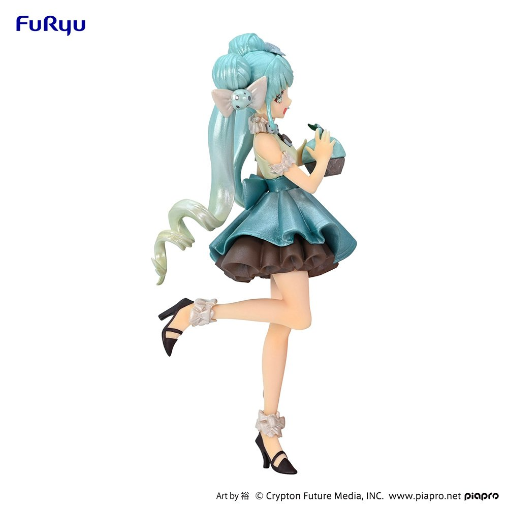 Hatsune Miku SweetSweets Series Figure-Hatsune Miku Chocolate Mint Pearl Color-