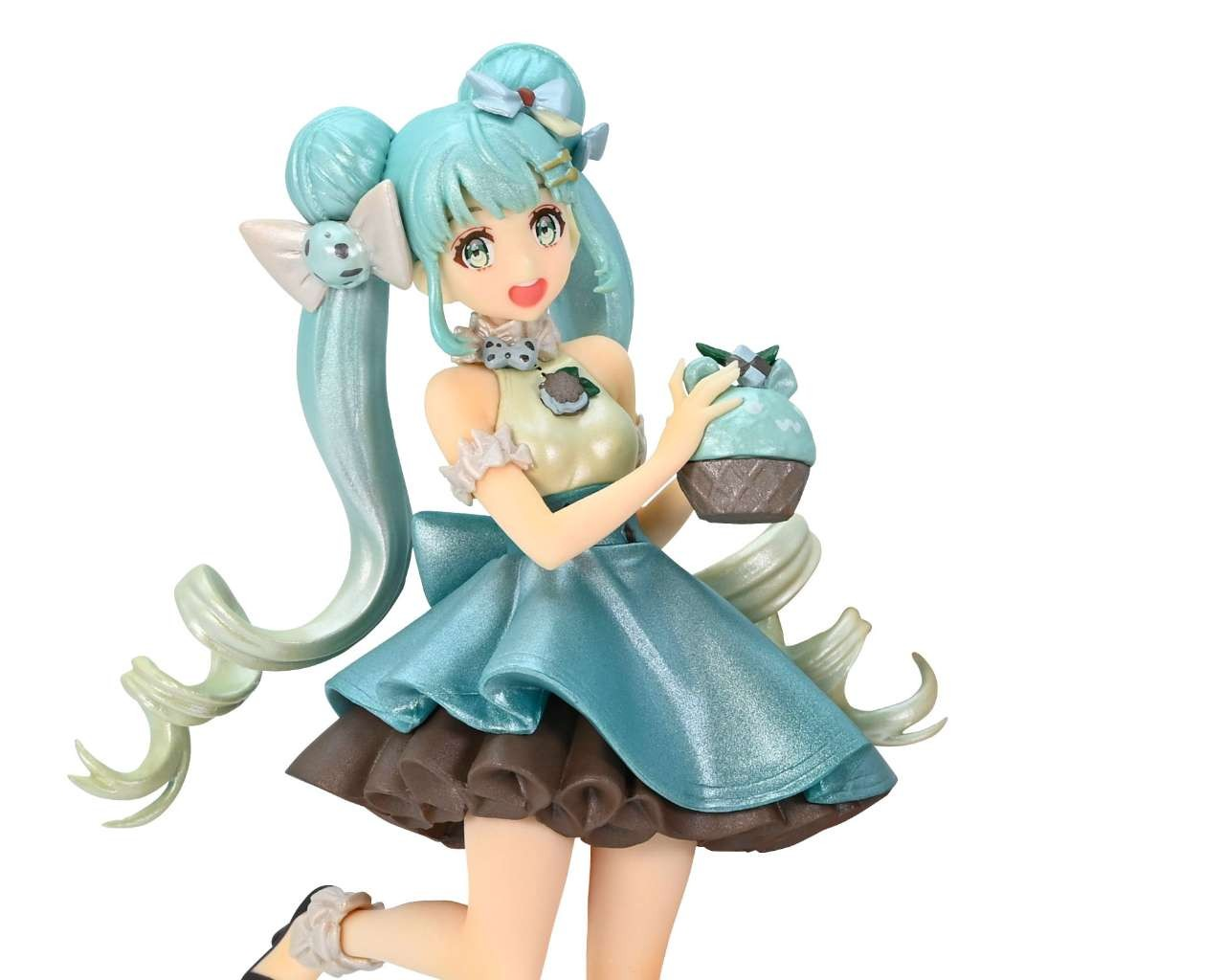 Hatsune Miku SweetSweets Series Figure-Hatsune Miku Chocolate Mint Pearl Color-