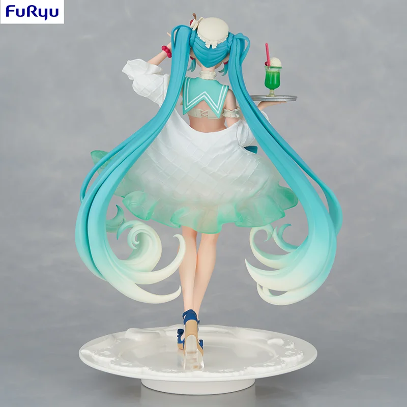 Hatsune Miku Exceed Creative Figure - Hatsune Miku SweetSweets Series Melon Soda Float-