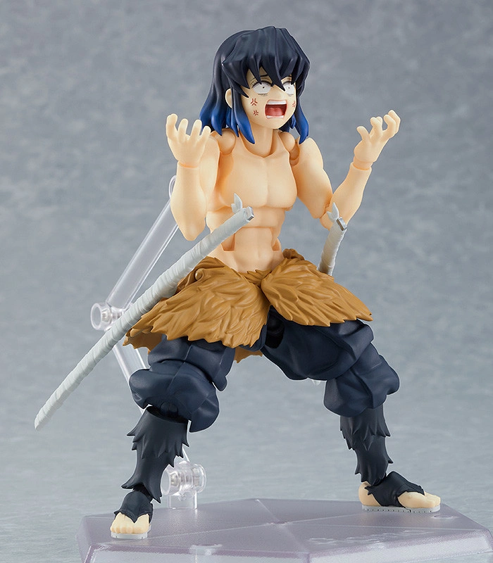 FIGMA 533-DX INOSUKE HASHIBIRA DX EDITION