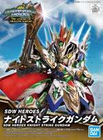 Load image into Gallery viewer, SDW KNIGHT STRIKE GUNDAM
