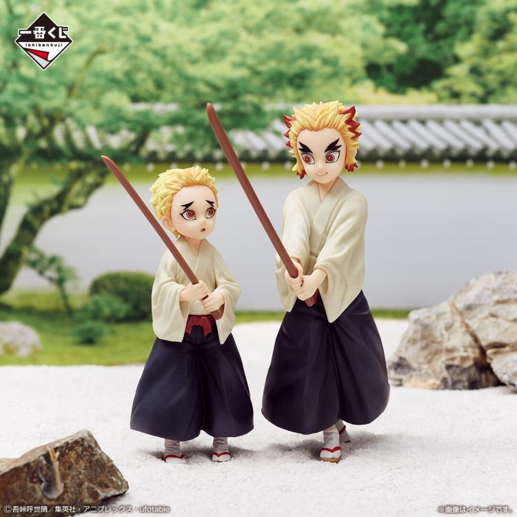 Kyojuro Rengoku & Senjuro Rengoku Ichibansho Figure