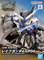 Load image into Gallery viewer, SDW LEIF GUNDAM GP04
