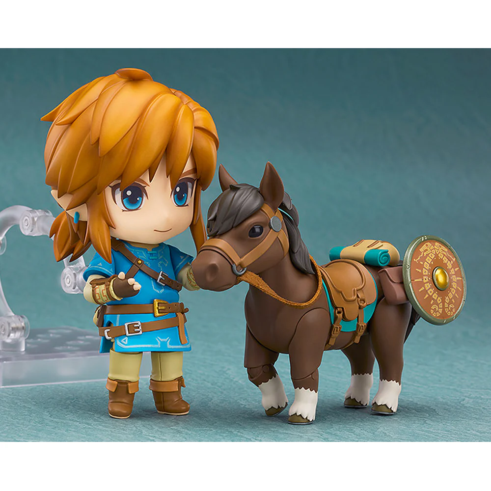 Nendoroid 733-DX Link Breath of the Wild Ver. DX Edition