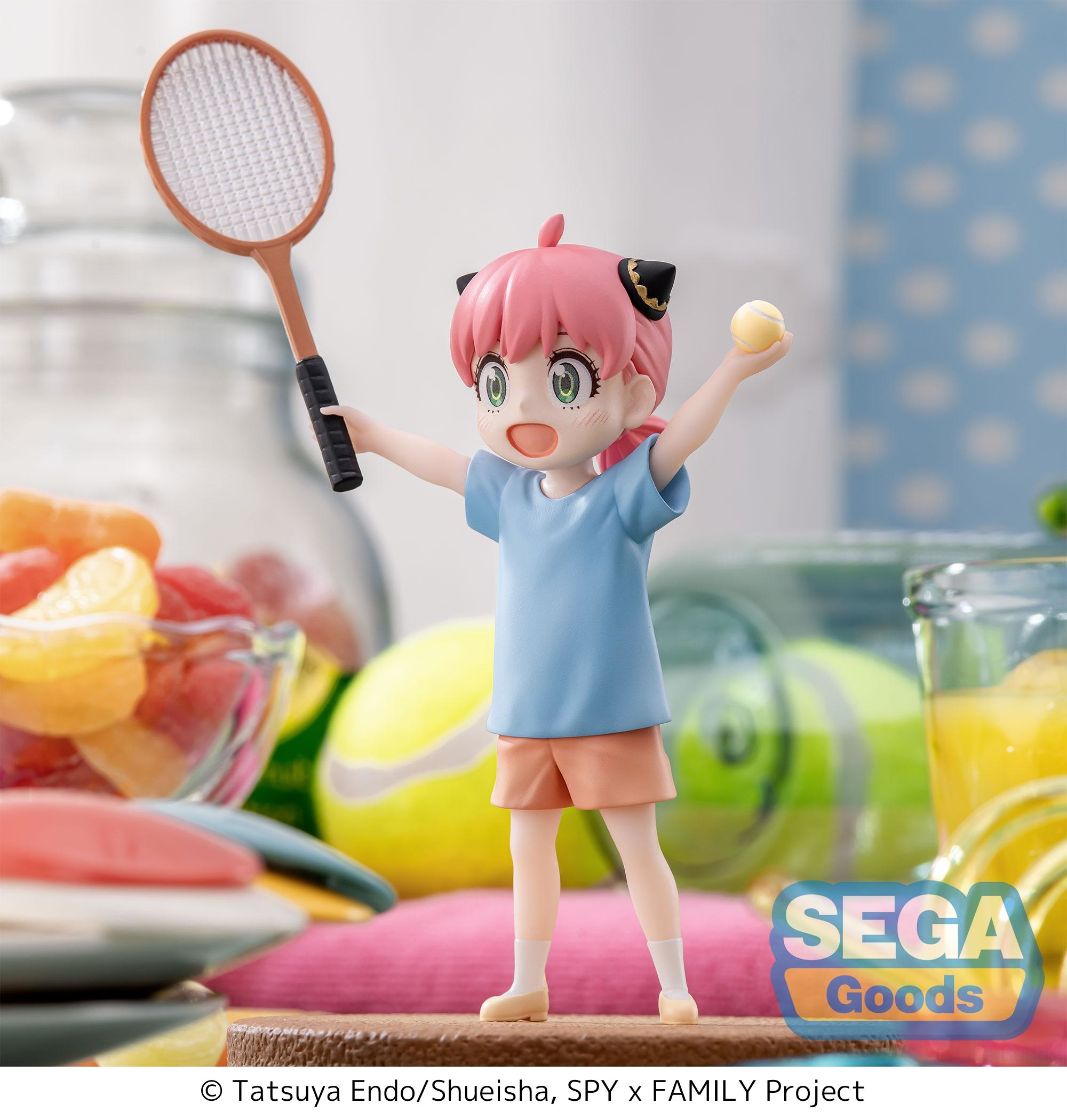 Luminasta TV Anime "SPY x FAMILY" "Anya Forger" Tennis