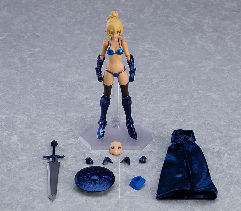 FIGMA 534 BIKINI ARMOR MAKOTO