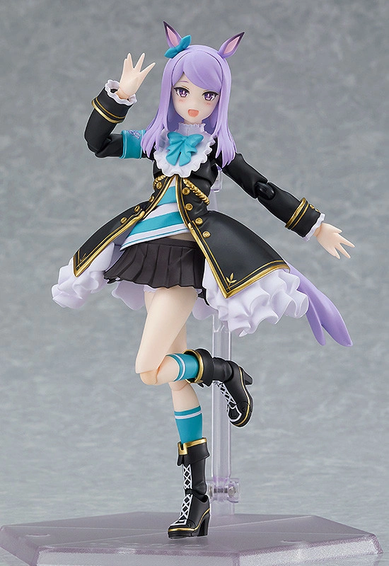 FIGMA 572 UMAMUSUME: PRETTY DERBY MEJIRO MCQUEEN