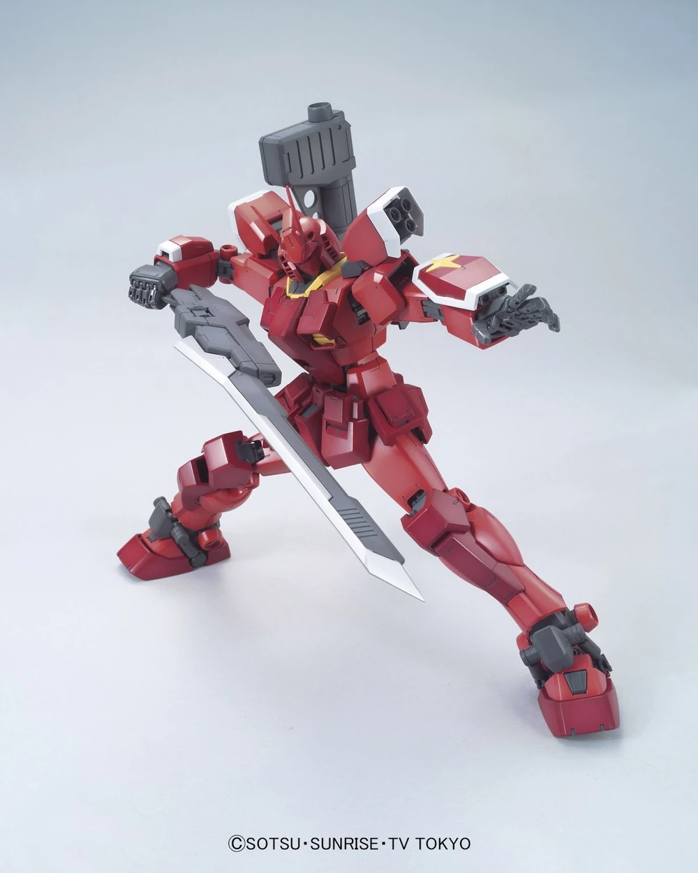 MG 1/100 GUNDAM AMAZING RED WARRIOR