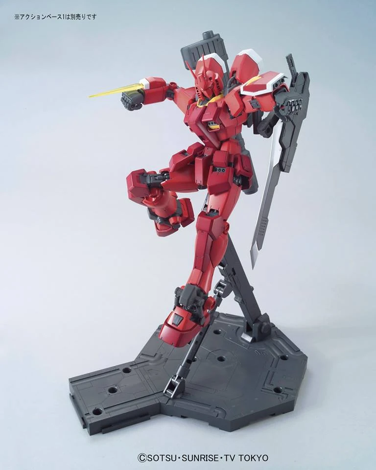 MG 1/100 GUNDAM AMAZING RED WARRIOR