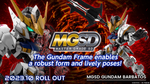 Load image into Gallery viewer, MGSD GUNDAM BARBATOS
