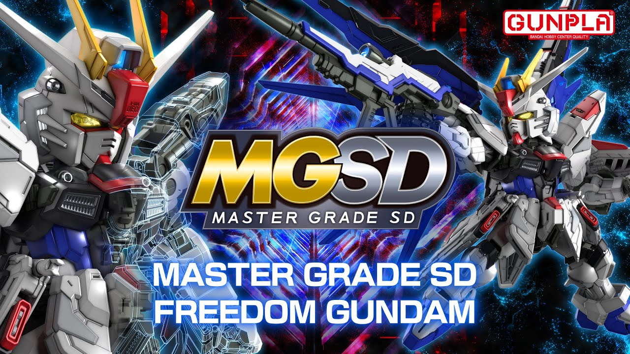 MGSD FREEDOM GUNDAM