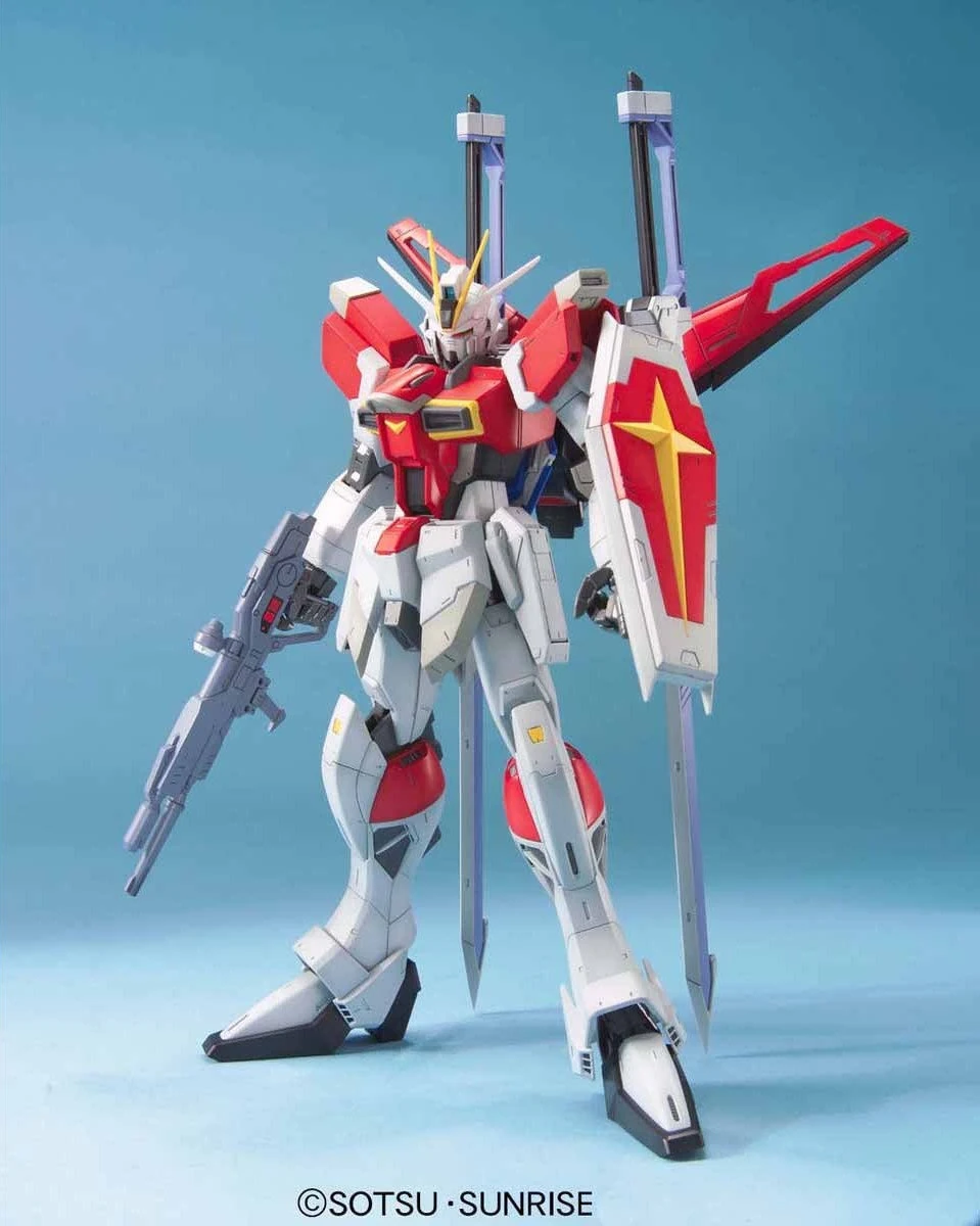 MG 1/100 SWORD IMPULSE GUNDAM