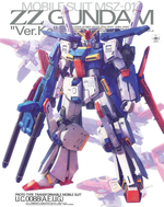 Load image into Gallery viewer, MG 1/100 ZZ GUNDAM VER.KA
