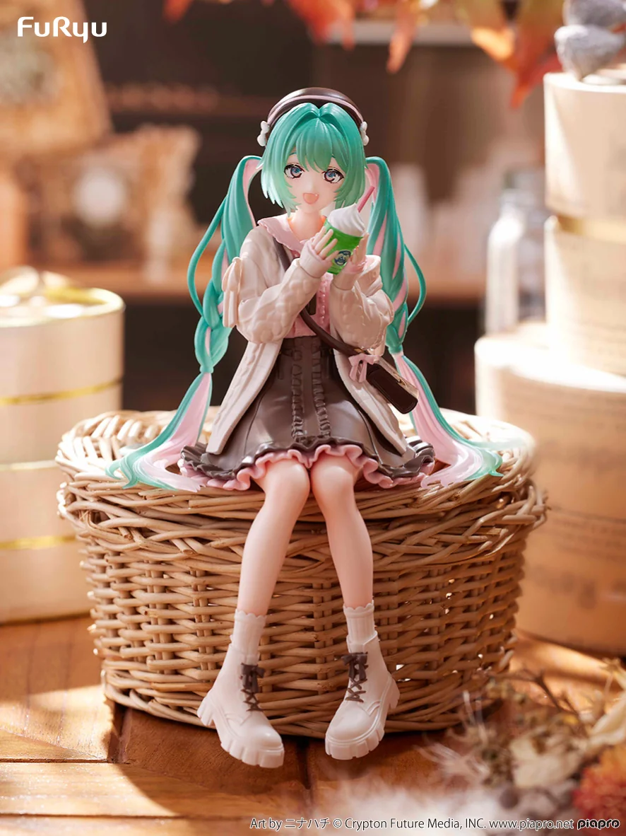 Hatsune Miku Noodle Stopper Figure -Autumn Date-