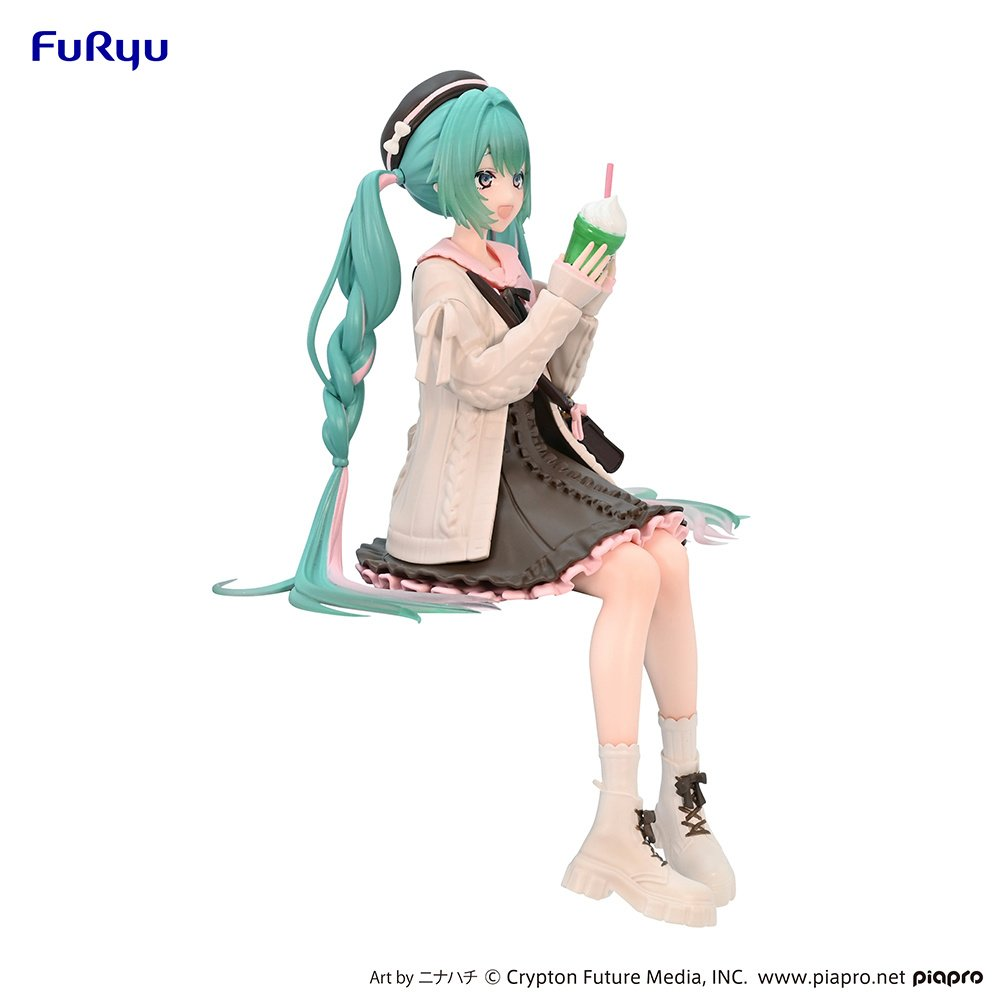 Hatsune Miku Noodle Stopper Figure -Autumn Date-