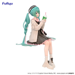 Load image into Gallery viewer, Hatsune Miku Noodle Stopper Figure -Autumn Date-
