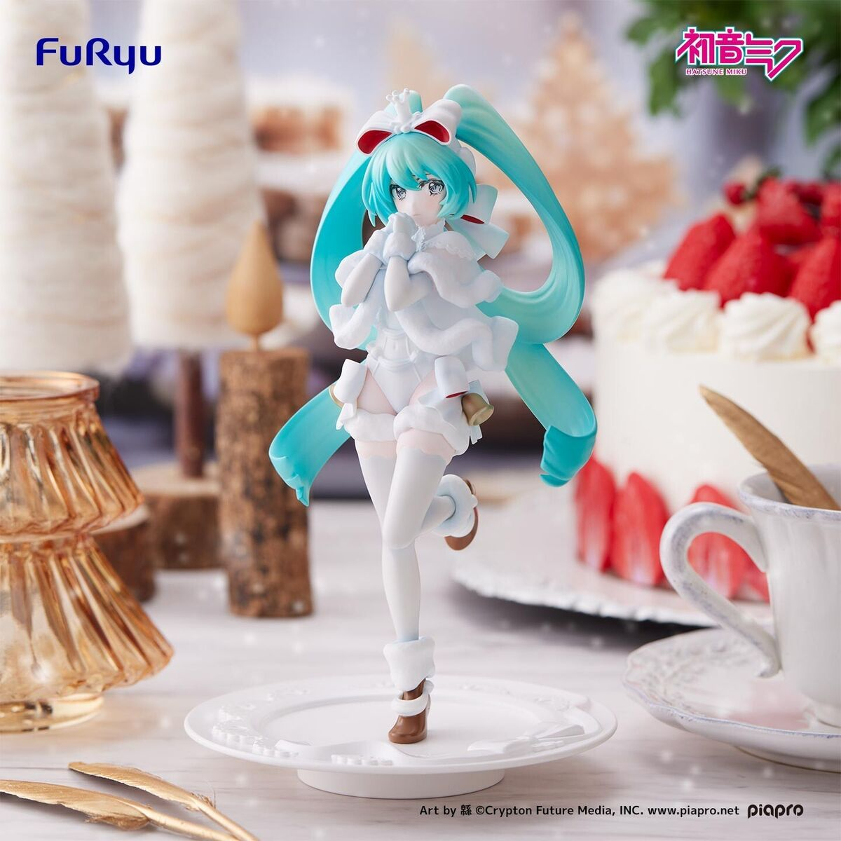 Hatsune Miku Exceed Creative Figure -SweetSweets Series Noel-