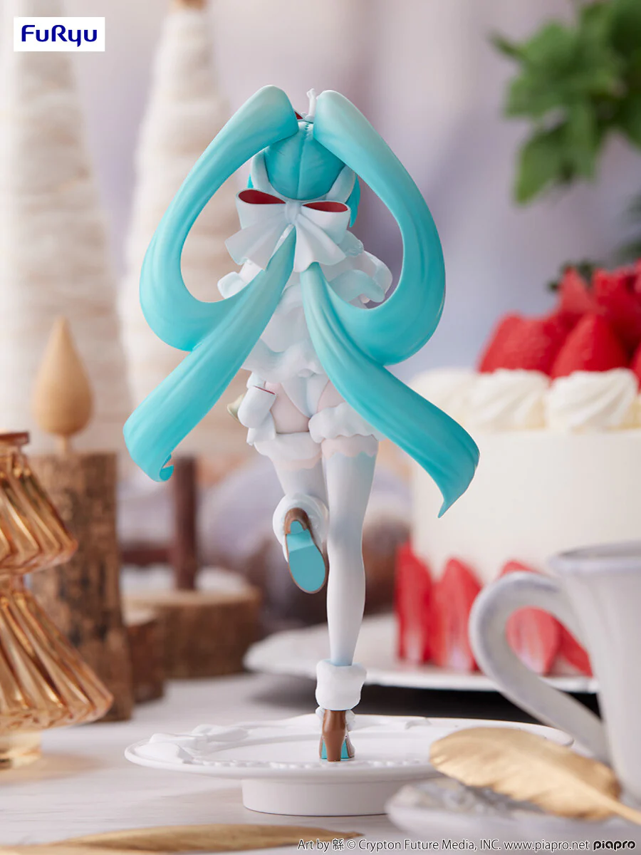 Hatsune Miku Exceed Creative Figure -SweetSweets Series Noel-