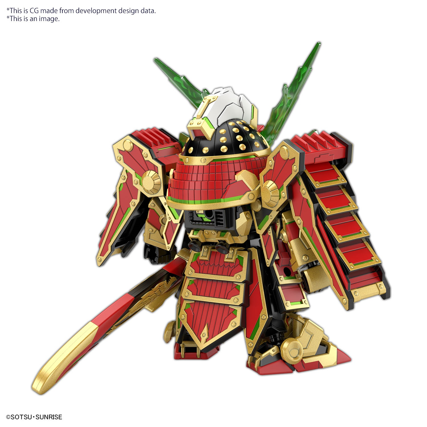 SDW HEROES MUSHA GUNDAM THE 78th