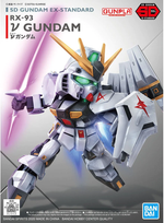 Load image into Gallery viewer, SD EX-STANDARD RX-93 NU GUNDAM
