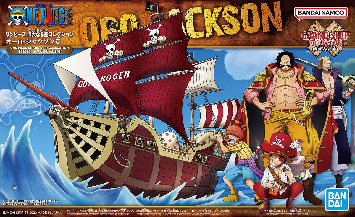 GRAND SHIP COLLECTON 16 ORO JACKSON