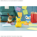 Load image into Gallery viewer, POKEMON MODEL KIT QUICK!! PIKACHU SITTING POSE
