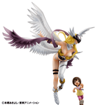 Load image into Gallery viewer, (Pre-order) G.E.M. Series Digimon Adventure Angewomon &amp; Hikari Yagami
