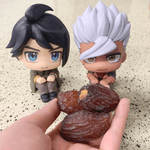 Load image into Gallery viewer, (Pre-order) Lookup Mobile Suit Gundam IRON-BLOODED ORPHANS Mikazuki Augus &amp; Orga Itsuka set【with gift】
