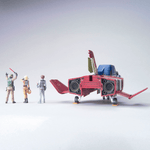Load image into Gallery viewer, (Pre-order) U.C. Hardgraph 1/35 Core Fighter
