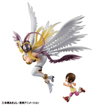 Load image into Gallery viewer, (Pre-order) G.E.M. Series Digimon Adventure Angewomon &amp; Hikari Yagami
