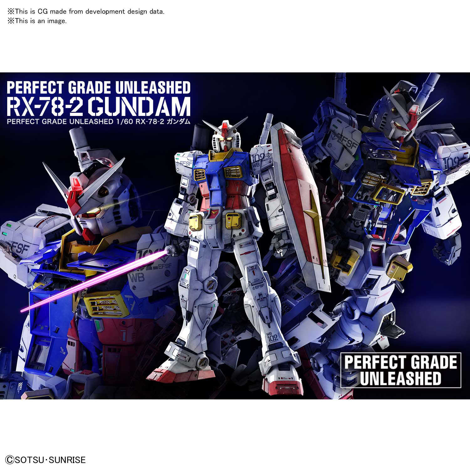Pre-order) PG Unleashed 1/60 RX-78-2 Gundam – hobbyjr.vancouver