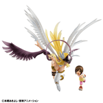 Load image into Gallery viewer, (Pre-order) G.E.M. Series Digimon Adventure Angewomon &amp; Hikari Yagami
