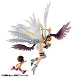 Load image into Gallery viewer, (Pre-order) G.E.M. Series Digimon Adventure Angewomon &amp; Hikari Yagami
