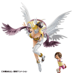 Load image into Gallery viewer, (Pre-order) G.E.M. Series Digimon Adventure Angewomon &amp; Hikari Yagami
