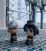 Load image into Gallery viewer, (Pre-order) Lookup Mobile Suit Gundam IRON-BLOODED ORPHANS Mikazuki Augus &amp; Orga Itsuka set【with gift】
