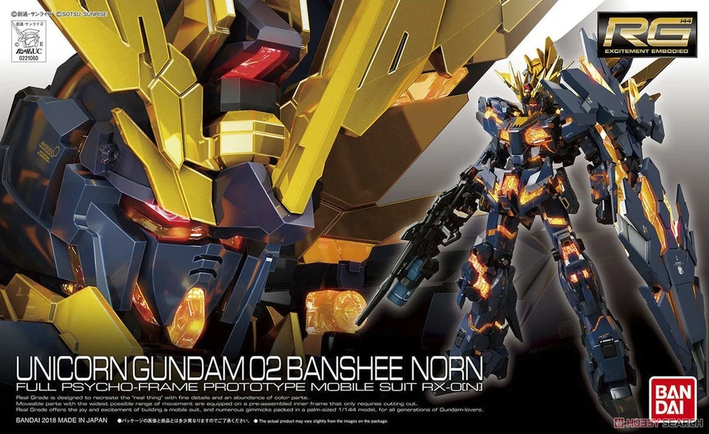 RG 1/144 BANSHEE NORN