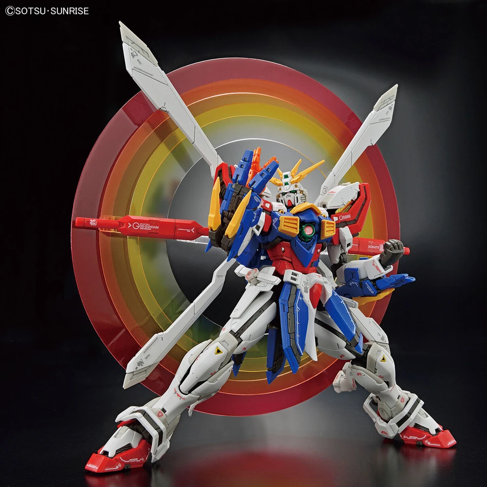 RG 1/144 GOD GUNDAM