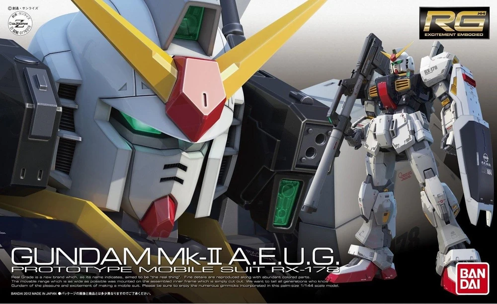 RG 1/144 GUNDAM MK-II A.E.U.G