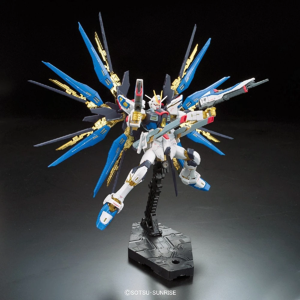 RG 1/144 STRIKE FREEDOM GUNDAM