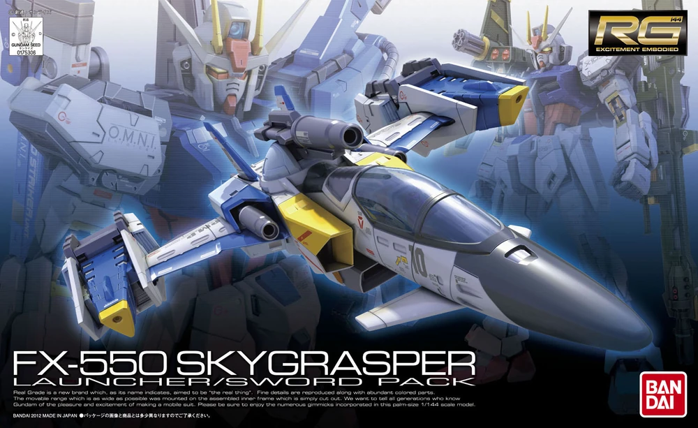 RG 1/144 SKYGRASPER