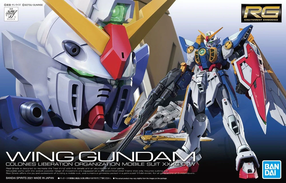 RG 1/144 WING GUNDAM TV VER.